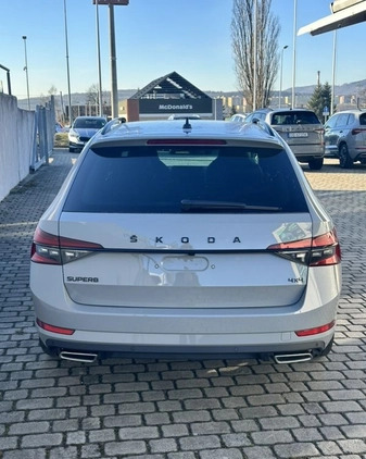 Skoda Superb cena 229500 przebieg: 5, rok produkcji 2024 z Zbąszynek małe 29
